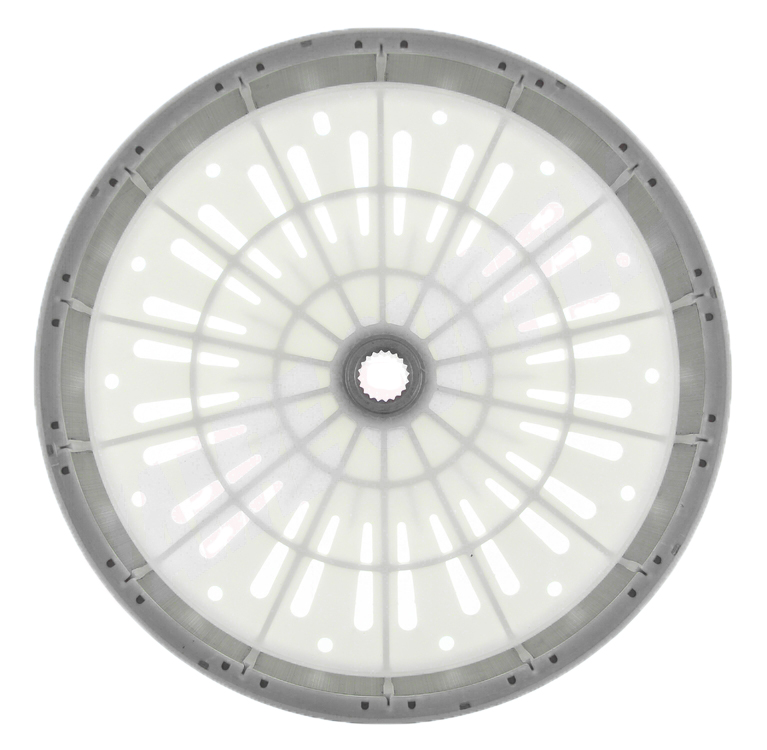 W10365755 - Genuine OEM Whirlpool Front Load Washer Motor Rotor Assembly